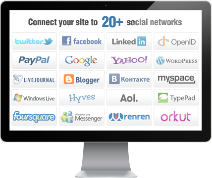 Supported Social Networks and Providers